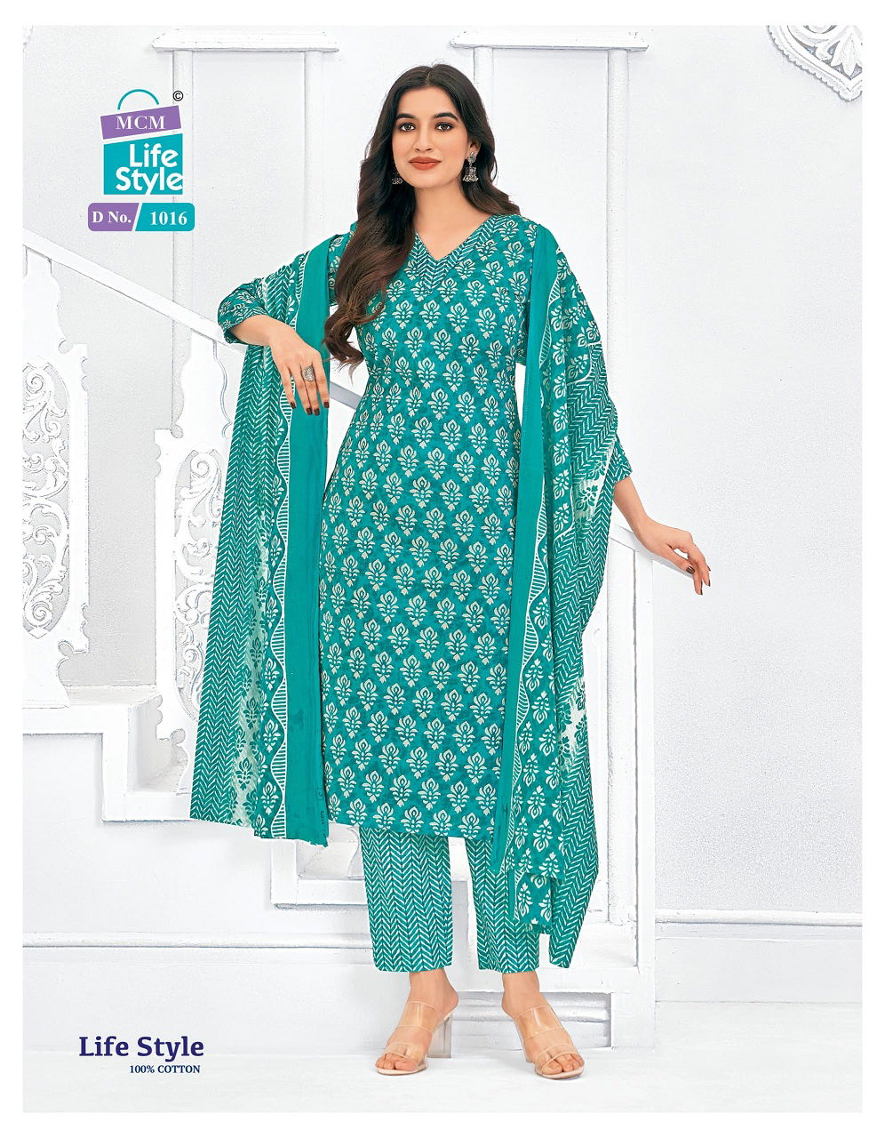 Mcm Lifestyle Vol 10 Printed Cotton Kurti With Bottom Dupatta Wholesale Price In Surat
